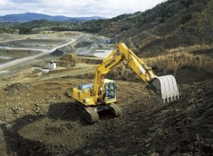 aluguel de máquinas de construção